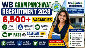 WB Gram Panchayat Recruitment 2026: District Wise 6500+ Posts | Apply Online for Various Posts 2 WB Gram Panchayat Recruitment 2026