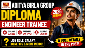 Aditya Birla Group Diploma Engineer Trainee Recruitment 2026: Freshers Hiring for DET Role 2 Aditya Birla Group Diploma Engineer Trainee Recruitment 2026