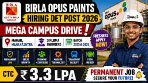 Birla Opus Paints DET Recruitment 2026 | Aditya Birla Group Campus Drive For Diploma Passout 2 Birla Opus Paints DET Recruitment 2026 | Aditya Birla Group Campus Drive For Diploma Passout
