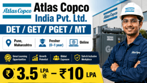 Atlas Copco Diploma/Graduate/Management Hiring 2026 in Pune