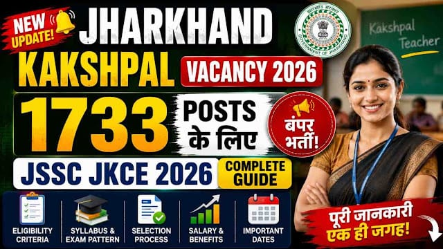 Jharkhand Kakshpal Vacancy 2026