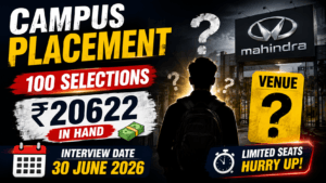 Mahindra & Mahindra Campus Placement 2026: ITI Pass FTC & Apprentice Job in Uttarakhand 2 Mahindra & Mahindra Campus Placement 2026