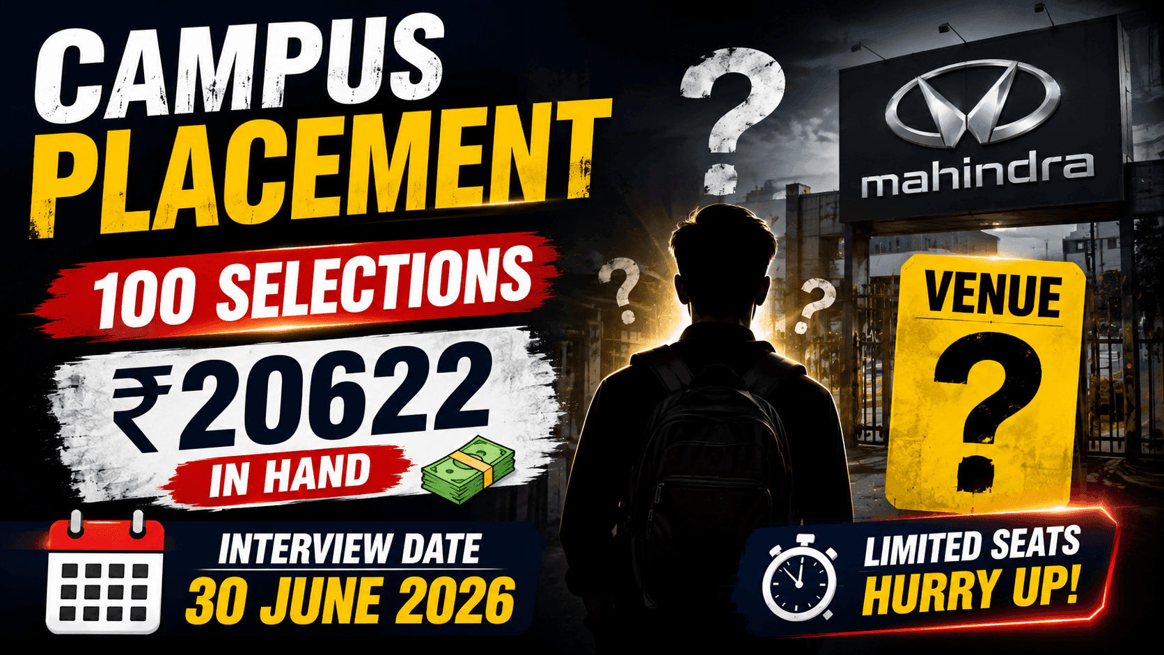 Mahindra & Mahindra Campus Placement 2026