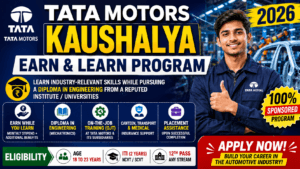 Tata Motors Kaushalya Program 2026 For ITI Pass