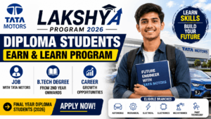Tata Motors Lakshya Program 2026