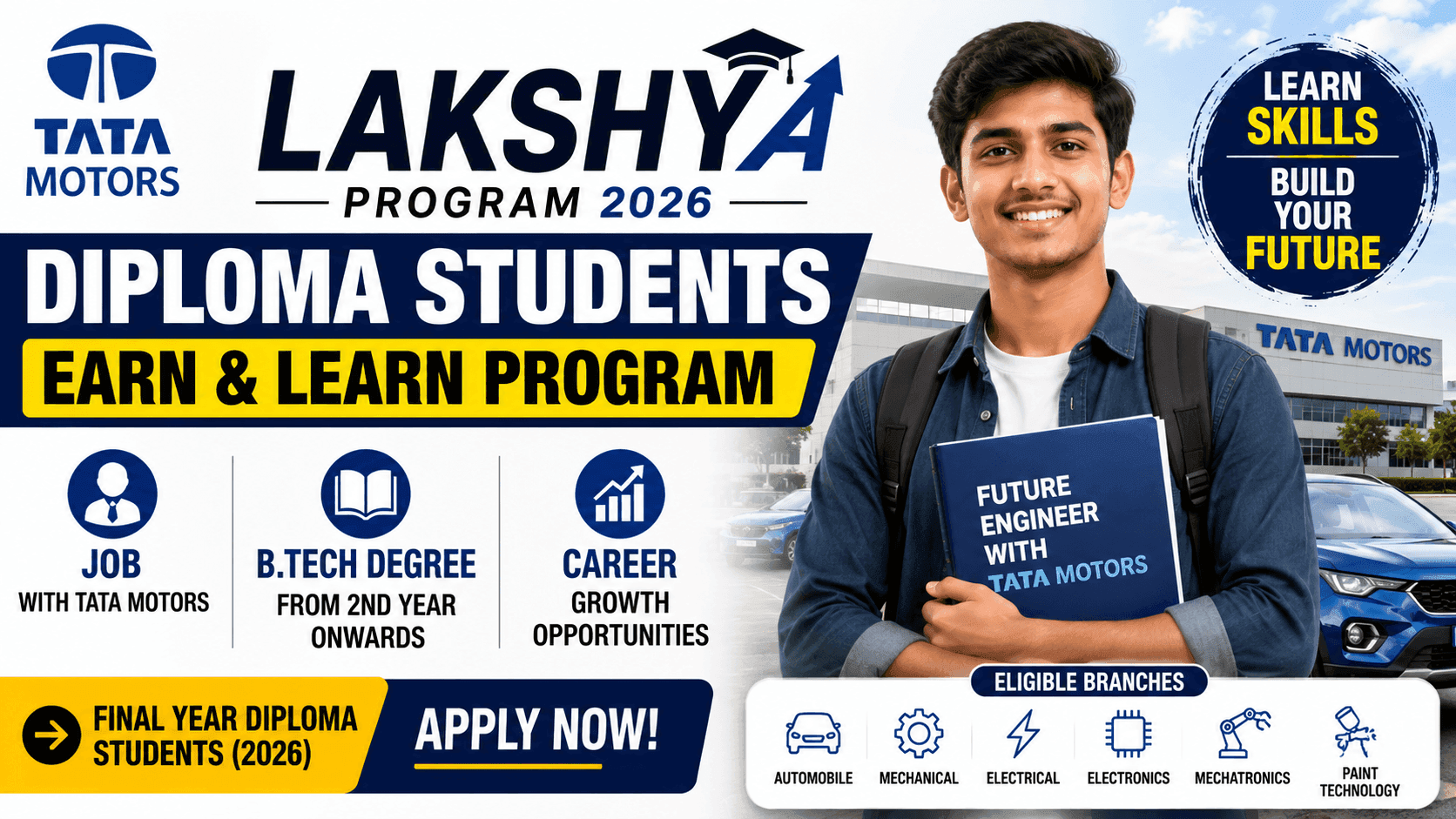 Tata Motors Lakshya Program 2026