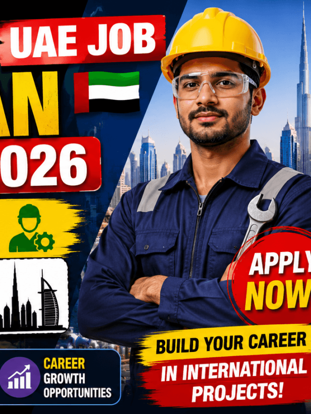 MEMCO UAE Technician Recruitment 2026: ITI & Diploma Candidates Ke Liye UAE Job Opportunity