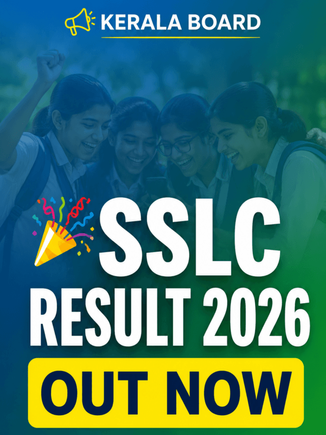 Kerala SSLC Result 2026