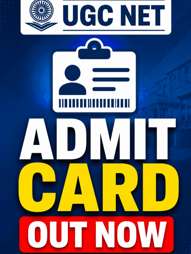 UGC NET Admit Card 2026 Released Download Hall Ticket at ugcnet.nta.nic.in