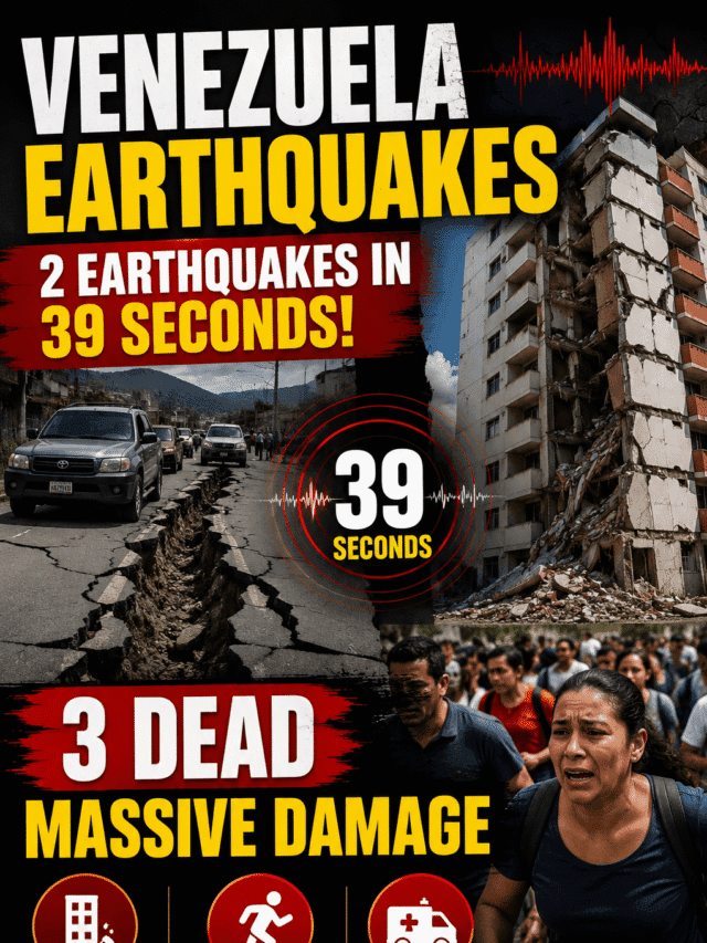 Venezuela Hit By Twin Earthquakes