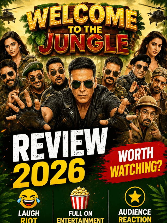 Welcome To The Jungle Review 2026: Akshay Kumar's Comedy Worth Watching?
