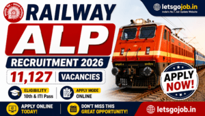 RRB ALP Vacancy 2026 New Bharti Notification Out for 11127 Assistant Loco Pilot Posts 2 RRB ALP Loco Pilot Vacancy 2026 Notification Out