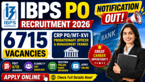 IBPS PO Recruitment 2026 Notification